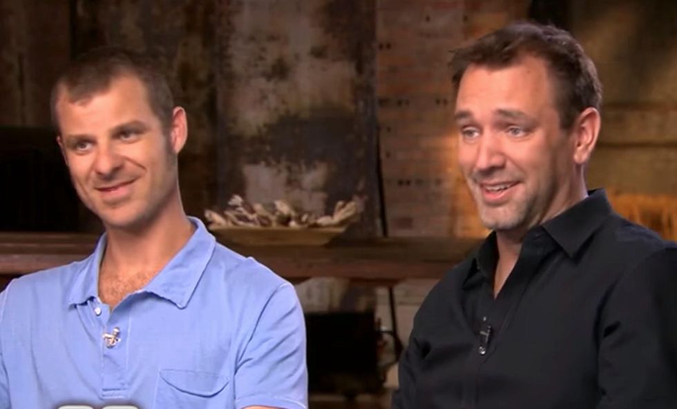 South Park' creators receive award from liberal group - and shock the audience with admission