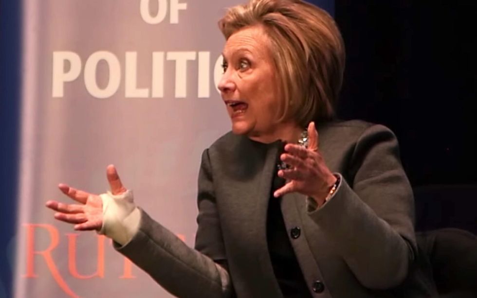 Hillary Clinton says everyone who tells her this is being sexist