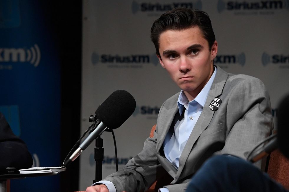 Hogg goes after McCain: 'Why do you take so much money from the NRA?