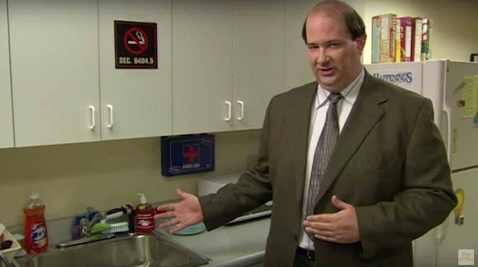 Working man's Twitter story about office lunch thief goes mega-viral — and it's absolutely hilarious