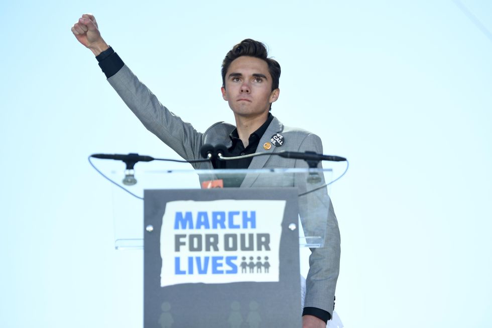 David Hogg responds to news of Laura Ingraham's Easter 'break' — and uses religious taunt in process