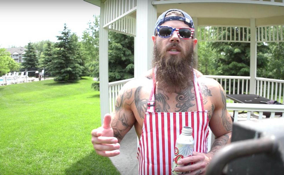 Veteran who lost leg after combat injury has epic message for David Hogg: 'It's not a gun problem