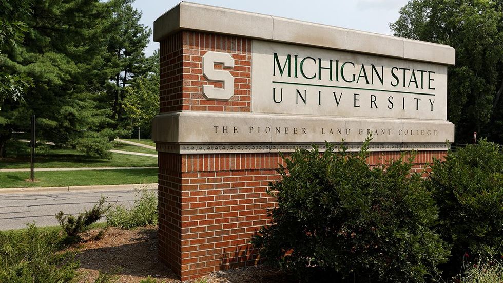 Michigan State University admonishes student for social media post