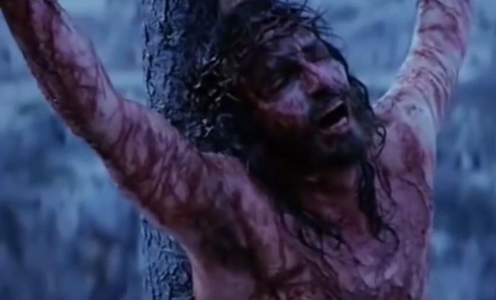 Jesus depicted as sexual figure just days before Easter in college newspaper's annual satire edition