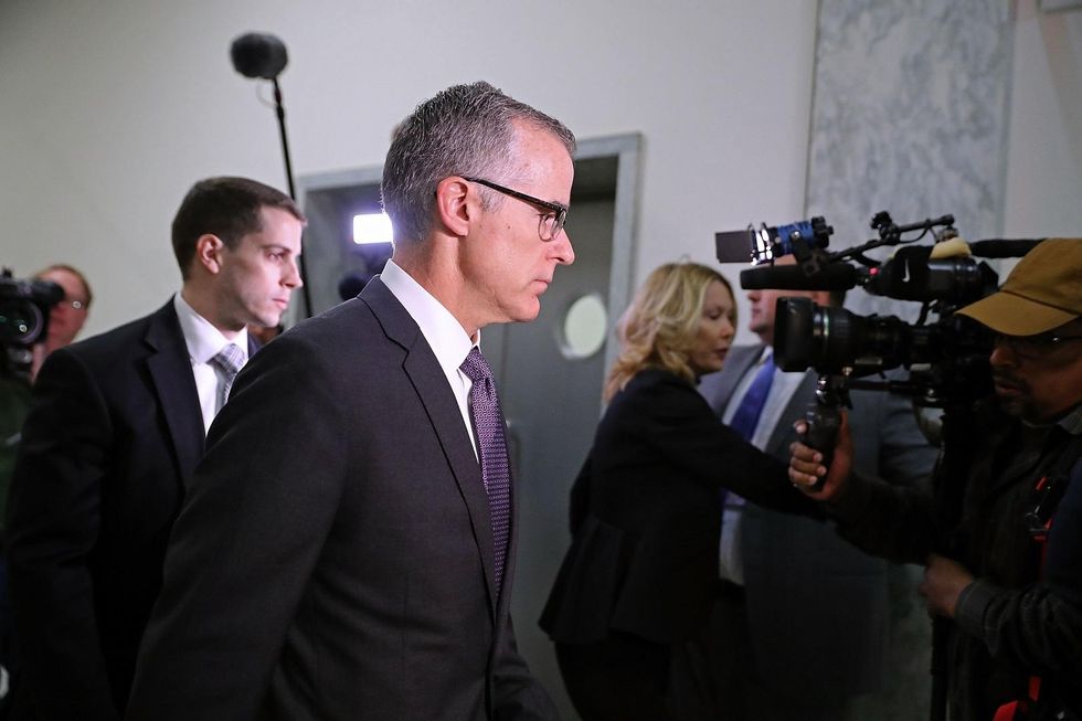 Fired FBI Deputy Director McCabe shuts down GoFundMe page after he gets half a million in donations