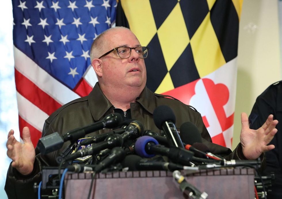 Maryland forks out $65,000 in taxpayers' money to settle lawsuit over governor's Facebook page