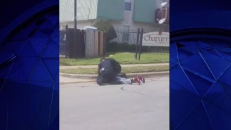 Fort Worth cops accused of excessive force after punching a man who assaulted a paramedic
