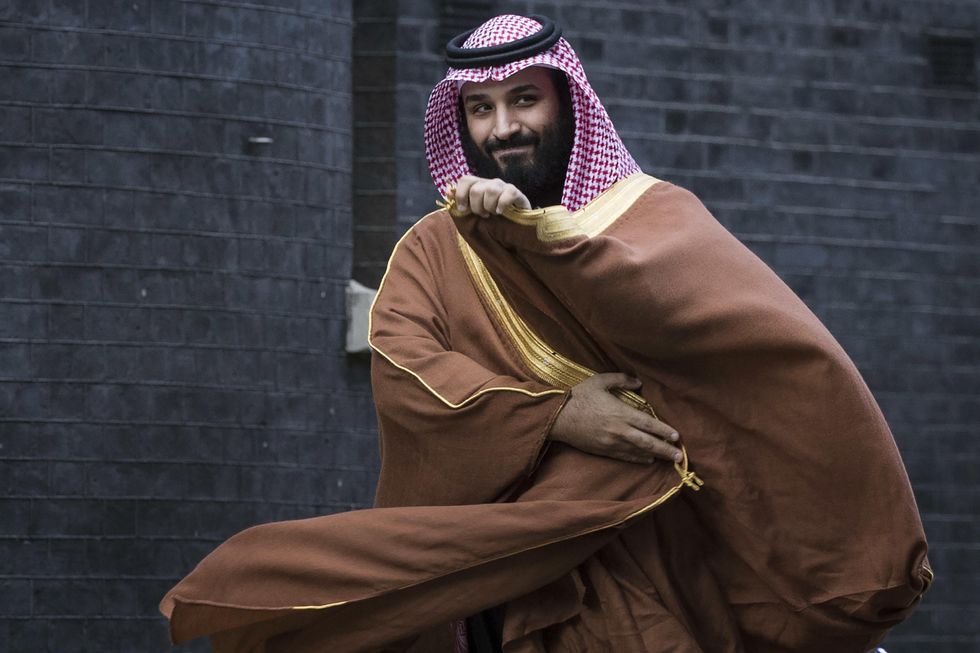 Saudi crown prince acknowledges Israel's right to exist in shockingly candid interview