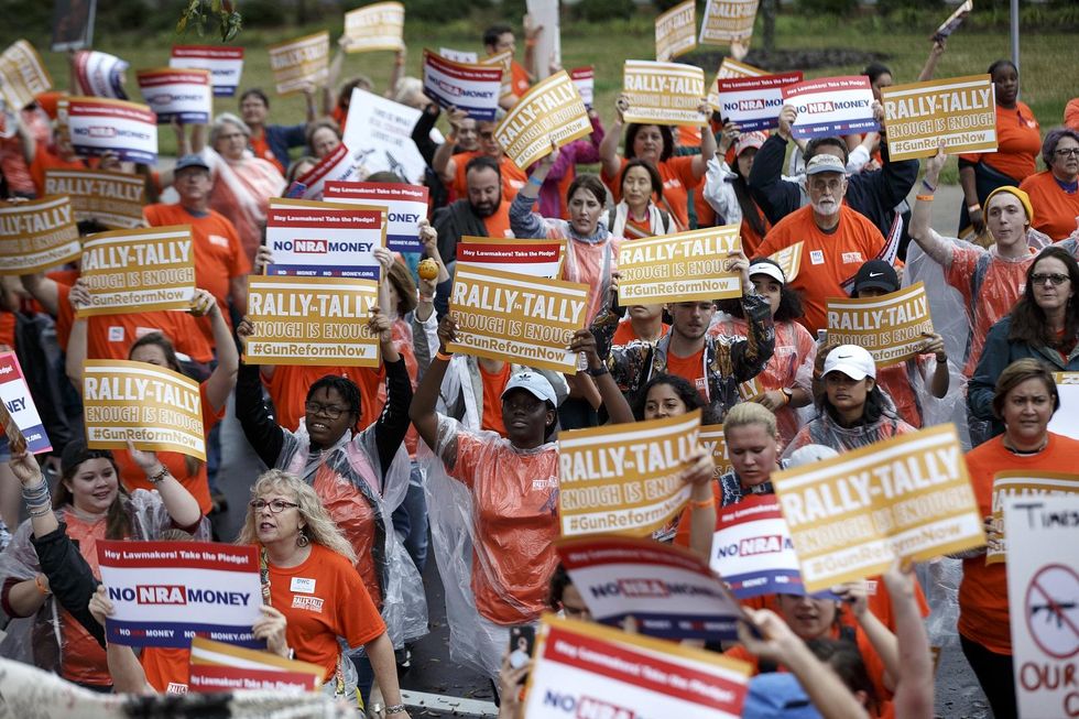 Florida cities sue state government for permission to enact their own gun control laws