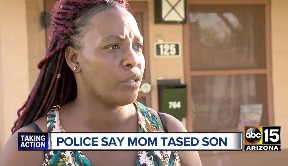 Teenager refused to get ready for church so mom grabbed her taser for motivation