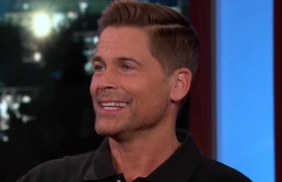Rob Lowe explains why the 'Roseanne' show revival was so popular - in one tweet