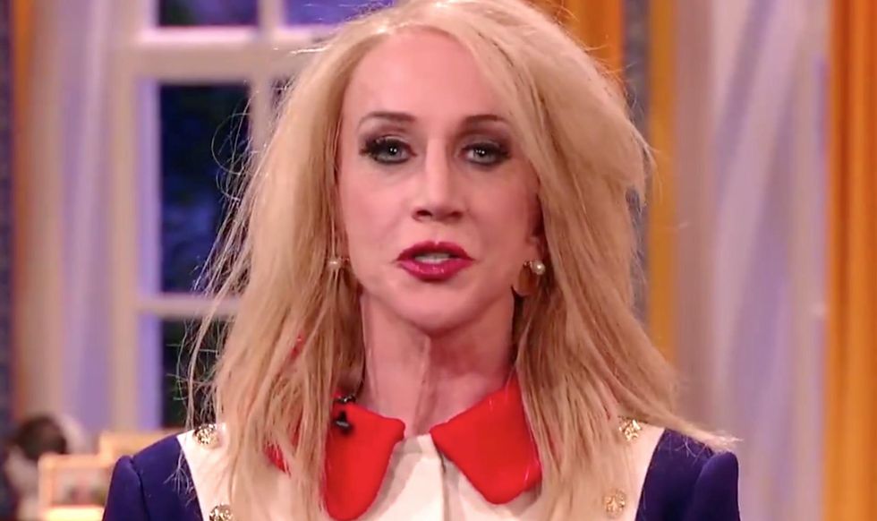 Kathy Griffin is back - and she's going after Trump again