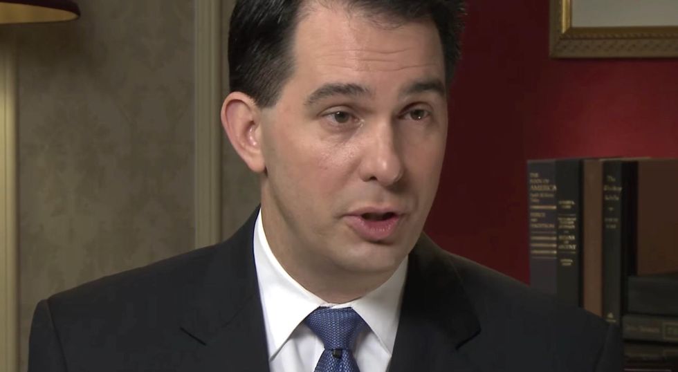 Scott Walker warns of 'blue wave' after what happened in this Wisconsin election