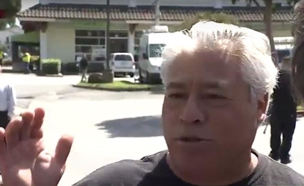Man who said he heard YouTube attack, helped victim: 'I didn't have a gun on me, but I wish I did