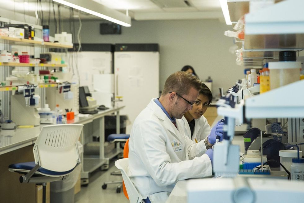Woman sues fertility specialist after AncestryDNA test revealed he was her real father