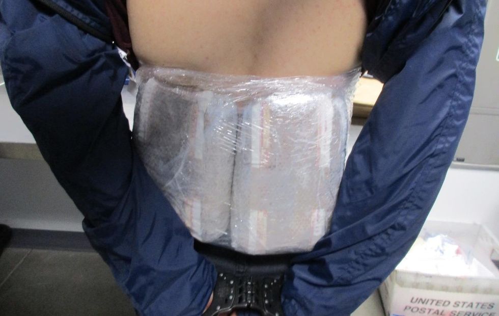 Teens arrested for trying to smuggle more than $1.3 million worth of opioids across border