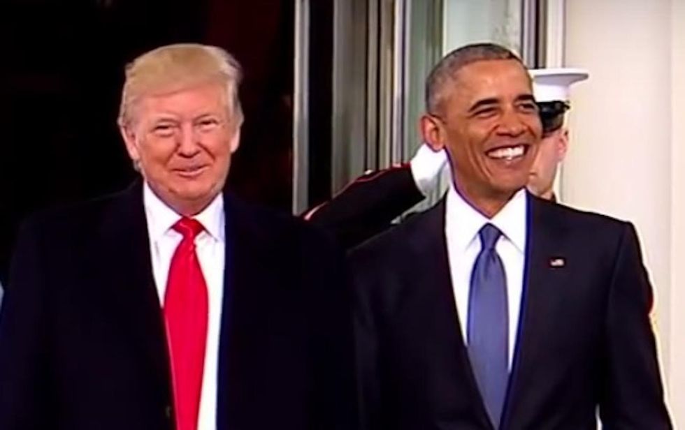 Trump's 'Cheatin' Obama' comment may have 'racial undertones,' former Obama aide says