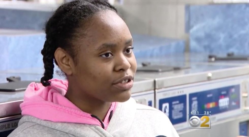 Teen raised $1K and held 'Free Wash Day' so less fortunate families could have clean clothes