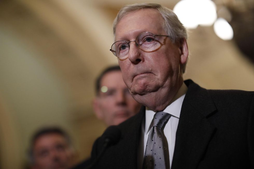 Mitch McConnell says midterms will be tough for the Republican Party