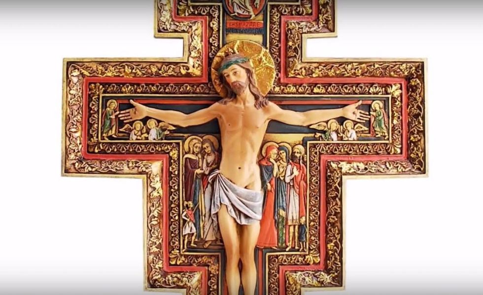 Image of Jesus on cross rejected by Facebook for being 'shocking' and 'excessively violent.' Oops.
