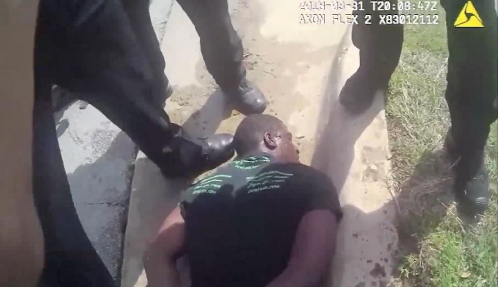 Fort Worth police release bodycam following criticism for punching black man who resisted arrest