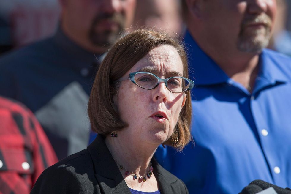 Oregon gov. won't send National Guard troops to Mexico border if Trump asks