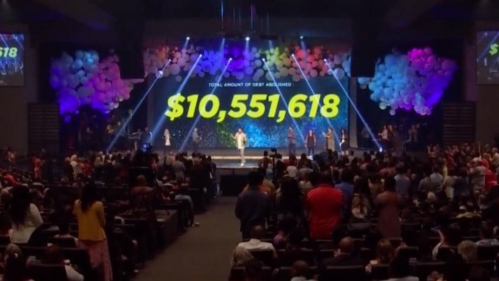 Texas megachurch eliminates $10 million in medical debt for more than 4,200 families