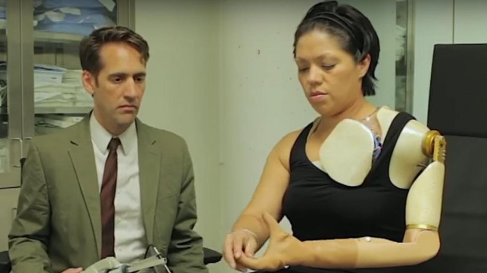 New prosthetic limb technology can 'restore' sensation, designed to help veterans, others