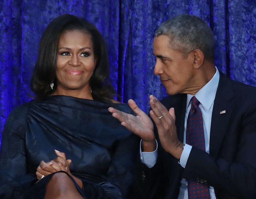Michelle Obama says Barack's presidency was like having the 'responsible parent' compared to Trump