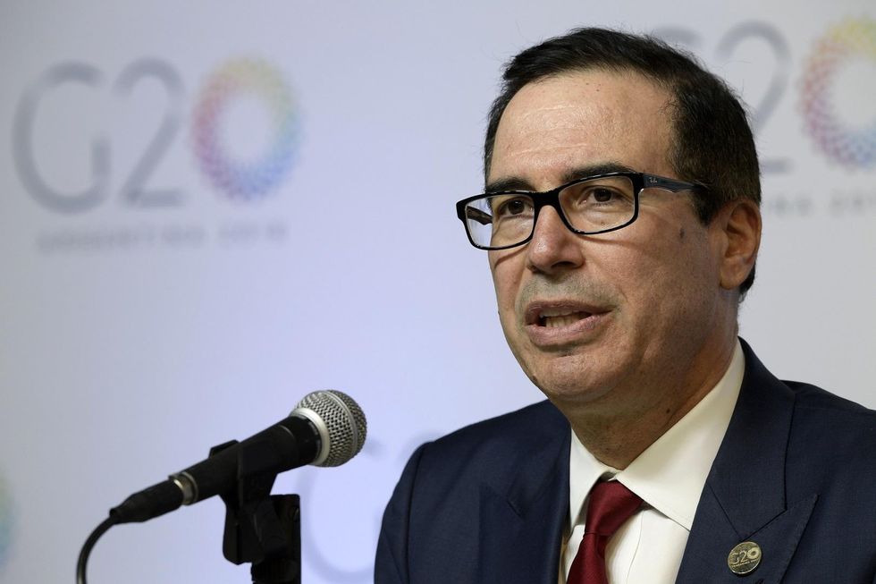 Treasury secretary: There’s ‘level of risk,’ ‘potential’ for trade war with China