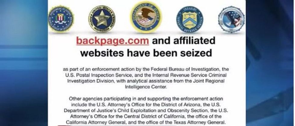 Feds shut down website Backpage.com over lucrative sex ad posts, owner's home raided