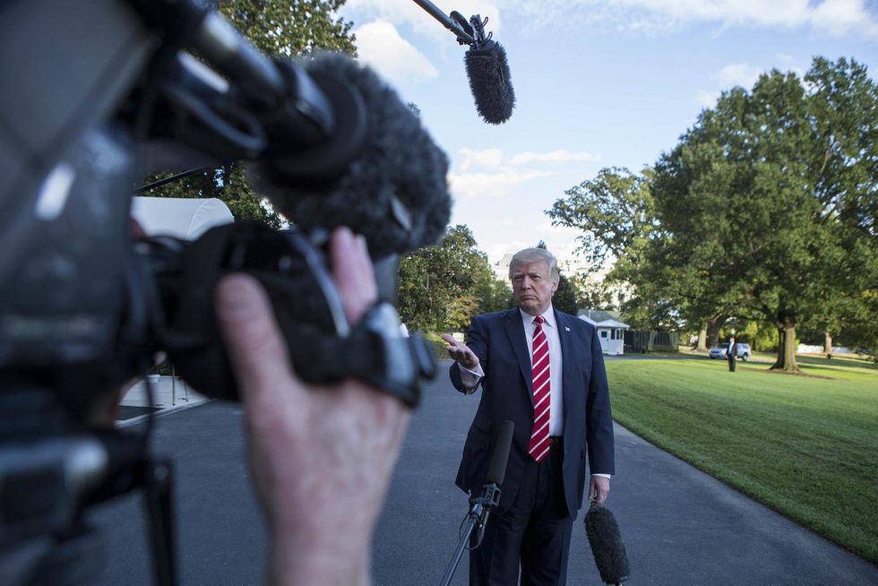 Who spreads 'fake news' more - Trump or cable news? Here's what Americans say