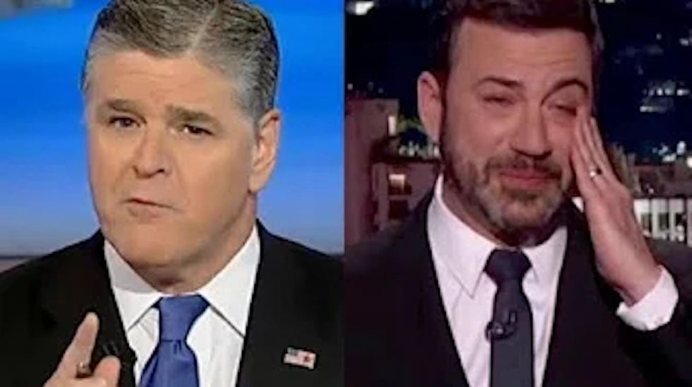 Jimmy Kimmel gets into heated Twitter war with Sean Hannity — now even liberals are angry at him