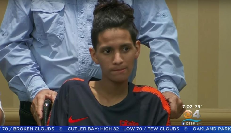 Hero Parkland student shot 5 times protecting classmates. See his damning message for Scott Israel.