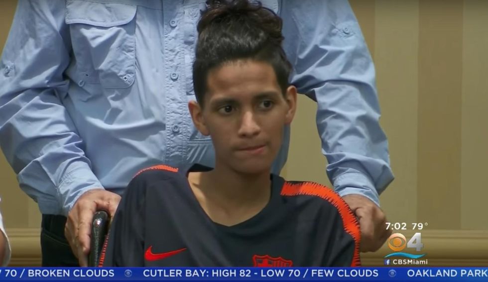 Hero Parkland student shot 5 times protecting classmates. See his damning message for Scott Israel.