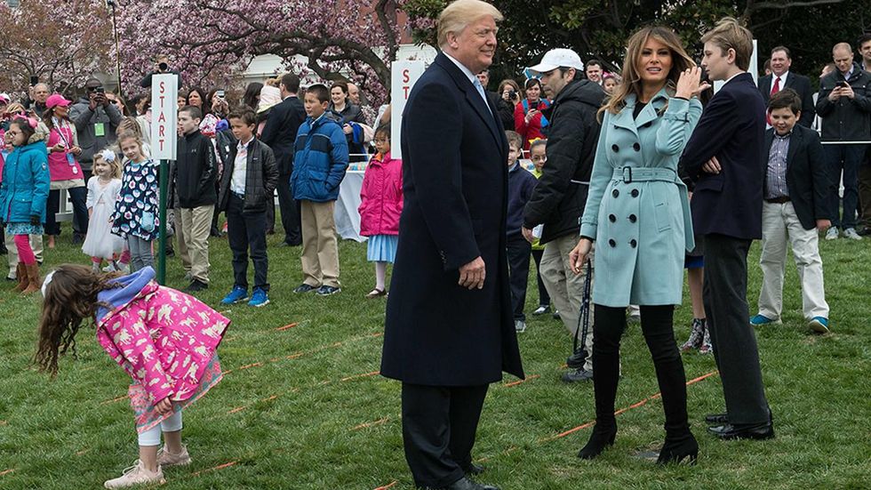 Mainstream media outlets obsess over Trump's loose-fitting trousers