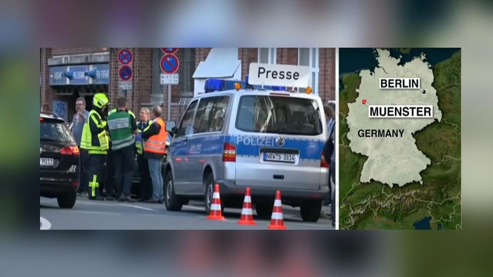 German media cites 'right wing' affiliation after man drives van into crowd in Germany, killing two