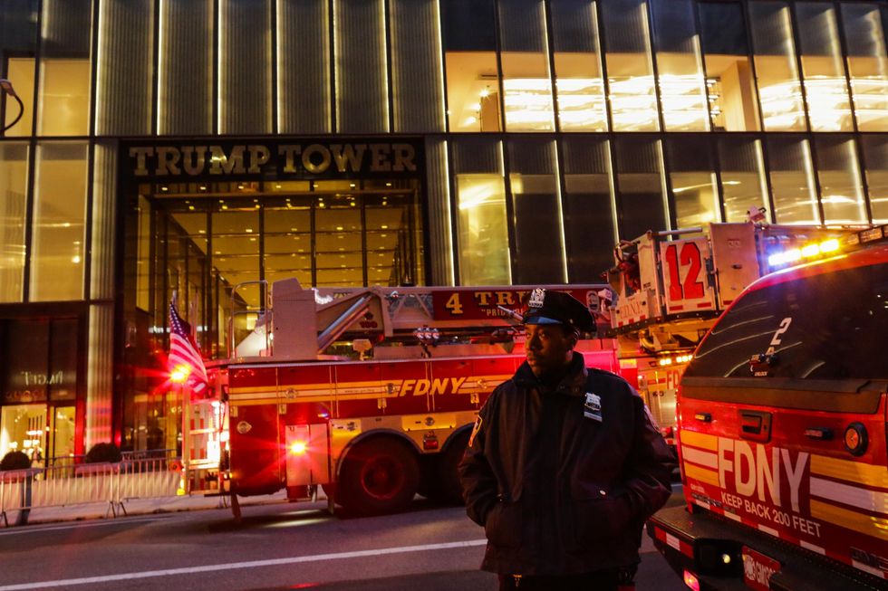 Trump Tower fire kills one person — but that doesn't stop liberals from mocking and praising it