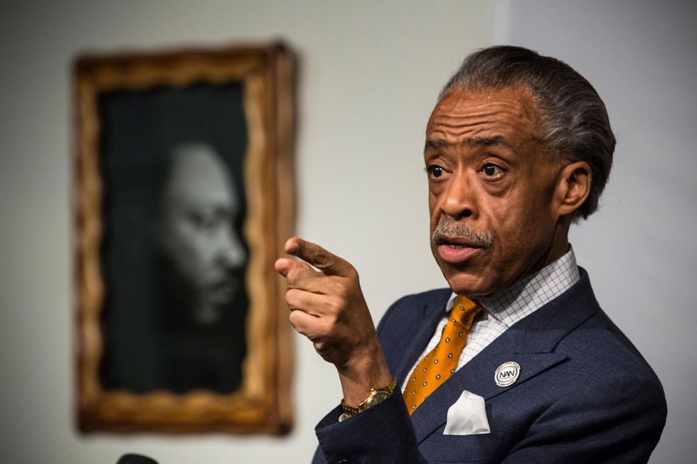 Parkland student teams up with Al Sharpton to hold gun control rally outside Trump Tower in NYC