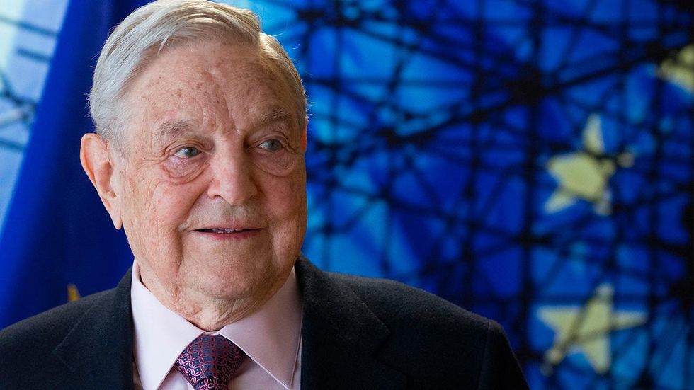 Billionaire and liberal operative George Soros laments Hillary's loss, failure of his other agendas