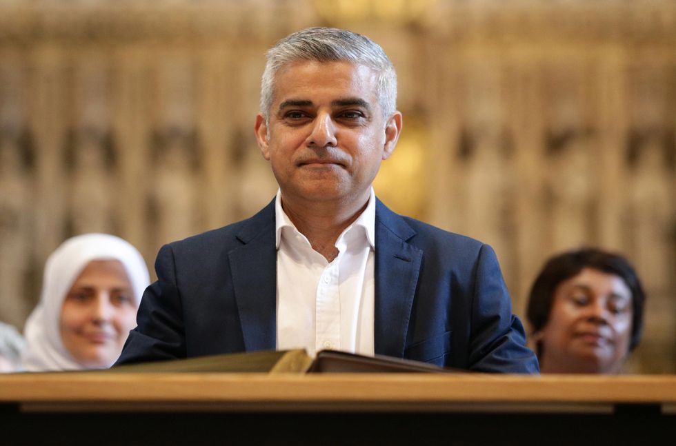 London Mayor Sadiq Khan enacts 'knife control' policies to crack down on stabbing epidemic