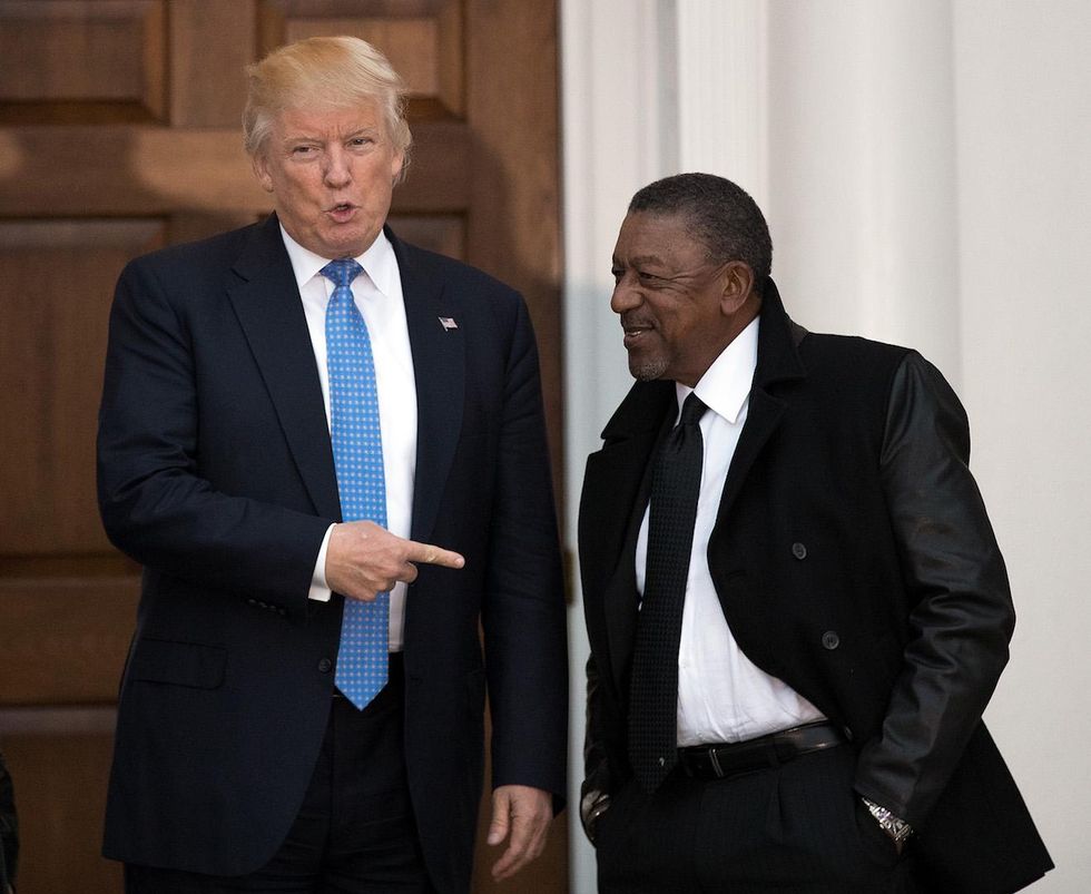 BET founder, first black billionaire, says 'something is going right' with Trump's economy