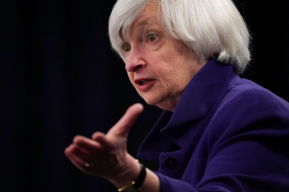 Fed chief says tax cuts are the reason for growing US deficit: 'Don't blame entitlements