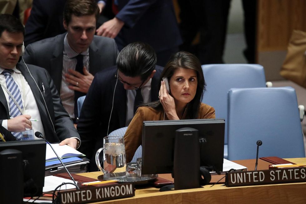 US requests a UN Security Council vote today on Syria chemical weapons attack