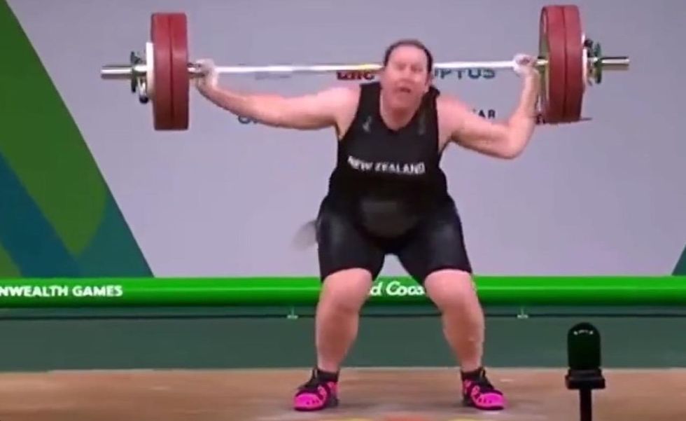Transgender weightlifter — expected to win women's competition — injures arm, says career is over