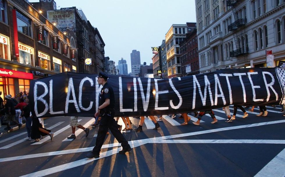 Largest 'Black Lives Matter' Facebook page was a scam, according to reports