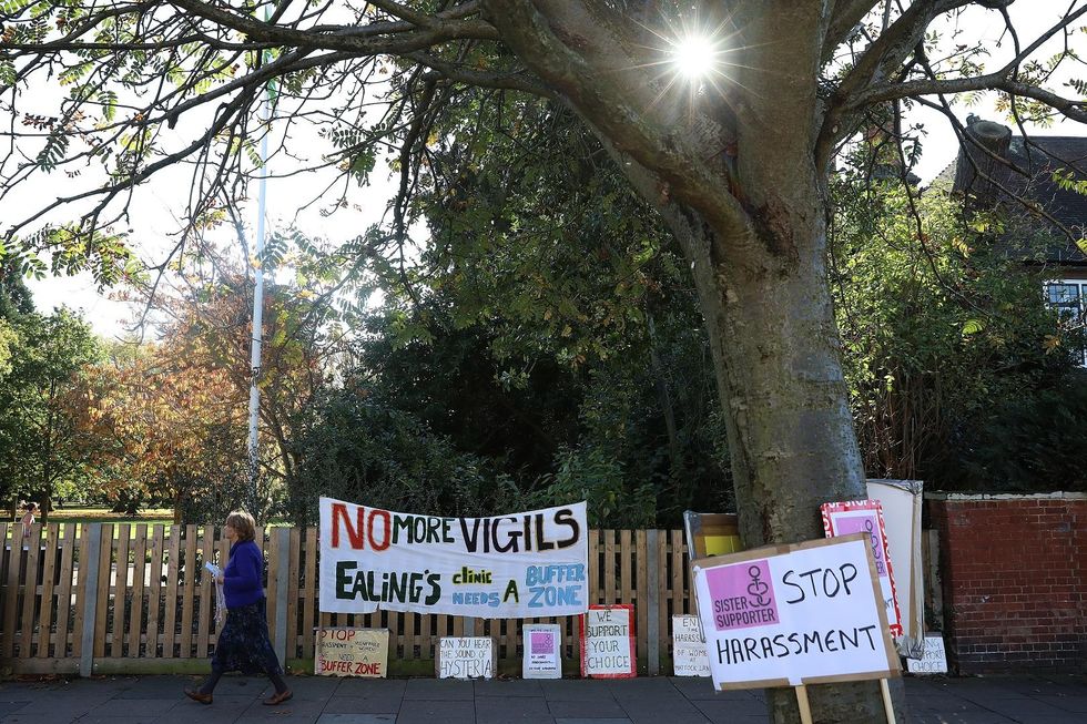 London council bans pro-life protests outside an abortion clinic