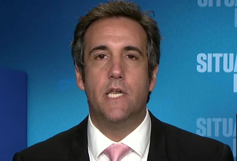 Breaking: Michael Cohen breaks his silence about FBI raids