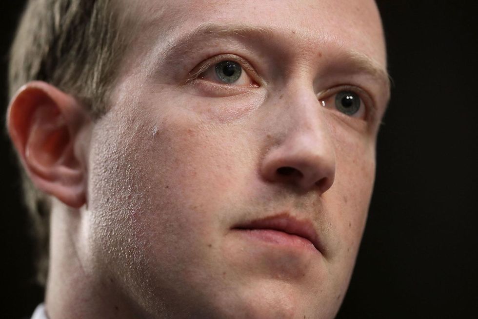 Here's how the Zuckerberg questioning hit Facebook's stock - and his net worth