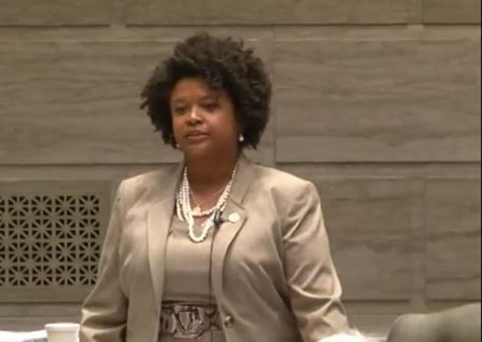 State Senator who said she hoped Trump would be assassinated calls for reparations for slavery